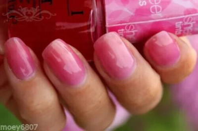 OPI Sheer Tints BE MAGENTALE WITH ME- Pink S02 Top Coat Nail Polish Lacquer RARE