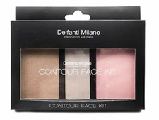 Delfanti Milano CONTOUR FACE KIT; Bronzer .248oz, 