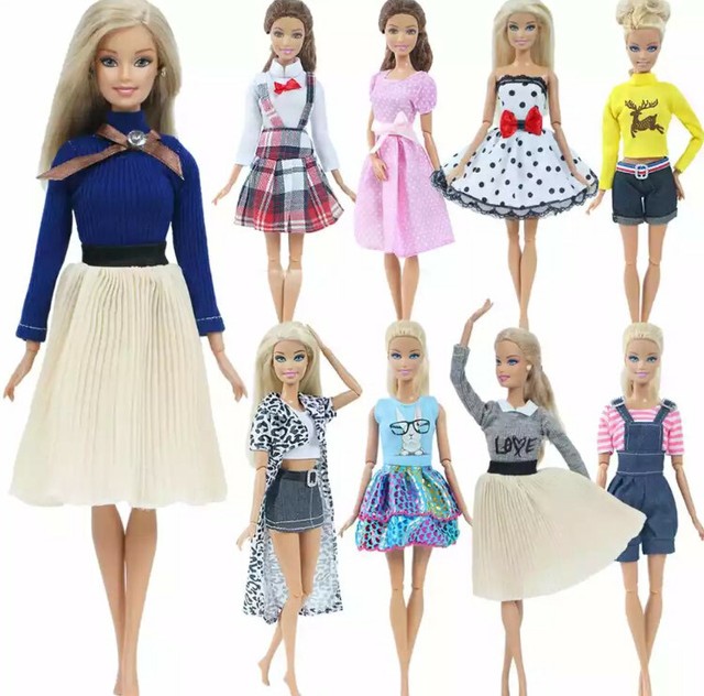 barbie casual dress