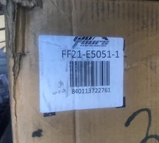 Fab Fours FF21-E5051-1 Vengeance Series Rear Bumper - Fits 21-22 Ford F-150