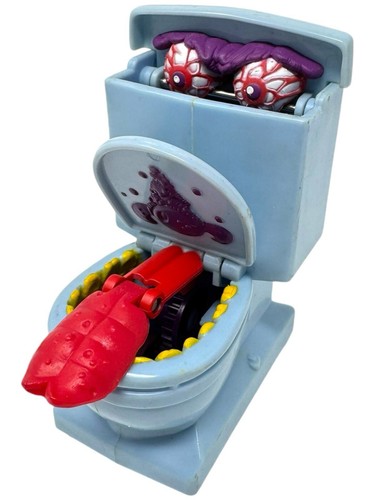 Fearsome Flush - 1988 Toilet Ghost WC Ghostbusters KENNER - INKgrafiX TOYS A331 - Picture 4 of 10