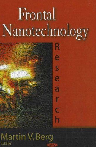 Frontal Nanotechnology Research by MartinV Berg (Hardcover) (New)