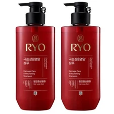 RYO Damage Care & Nourishing Shampoo 480ml(16.23oz) x 2pcs Hair Loss Care