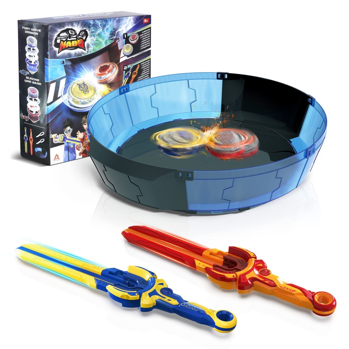 Infinity Nado Stadium - Battling Tops Burst Toy for Boys Grils Age