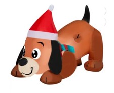 Airblown Inflatables 3.5 Foot Christmas Playful Puppy