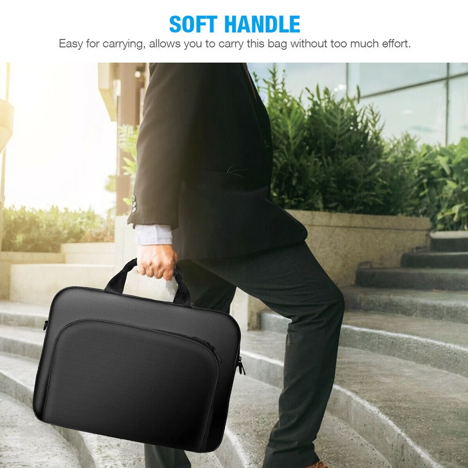 Funda para portátil con correa para el hombro para 13"14"15.6" HP/Lenovo/Asus/Macbook DELL Foto 3 de 4