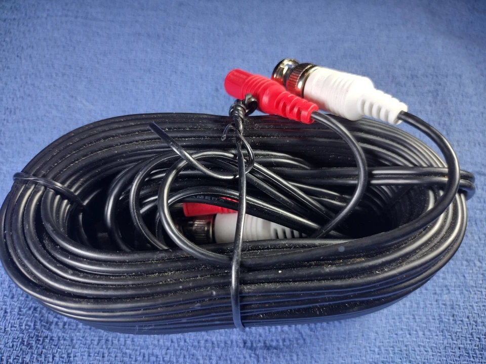 50ft Extension Video DC BNC Power Cable for Security Camera System - Image 4 of 4