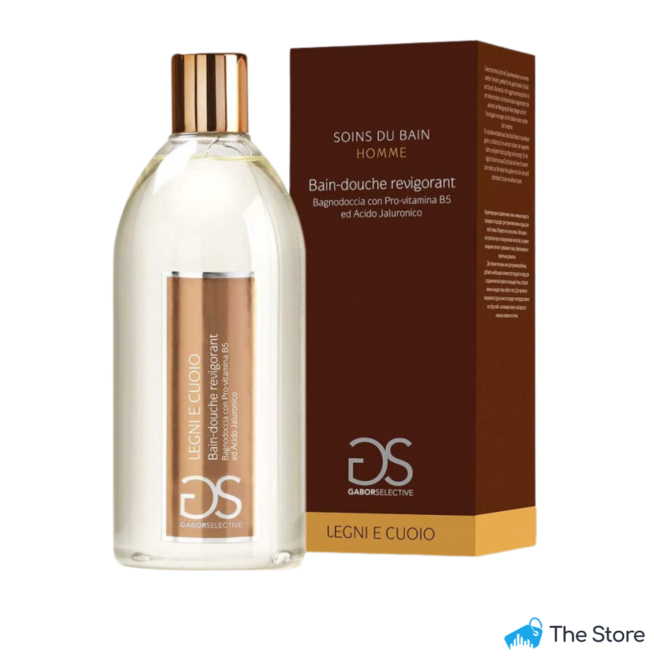 GABOR Doccia shampoo homme legni/cuoio 200 ml