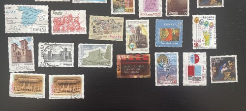SELLOS USADOS. VALOR EN EUROS. SON LOS DE LAS FOTOS. - Imagen 3 de 6