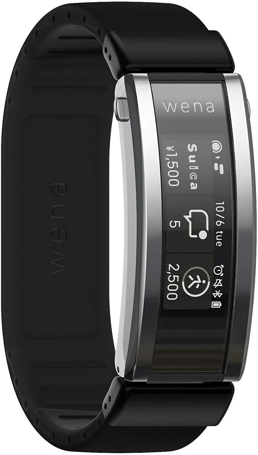 Sony wena SONY wena smartwatch e-money Suica Alexa on-board