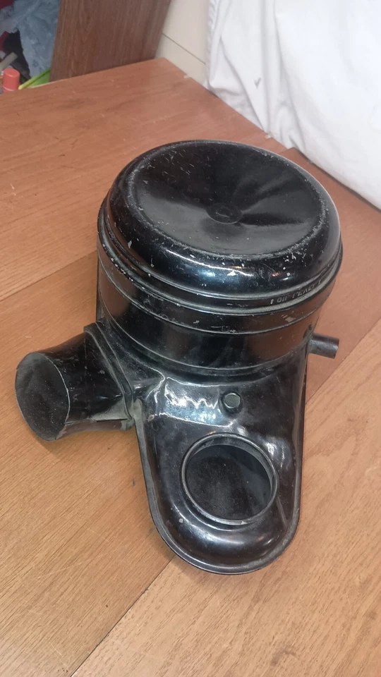 Limpador de ar Buick Super Tri-Power 1942 original do fabricante - Imagem 3 de 4