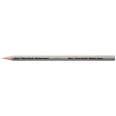 96101 Silver Streak Welders Pencil Silver Pack of 12