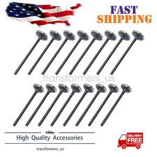 8X Intake Exhaust Valves Kit For HYUNDAI SANTA FE SPORT 13-15 2.0L/ 13-16 2.4L