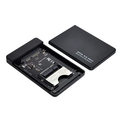NFHK CFast to USB-C USB3.0 & SATA Card Adapter 2.5'' Case SSD HDD CFast Card R...