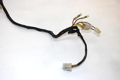 87 Kawasaki Bayou 185 Klf185a Oem Main Wire Harness 26001