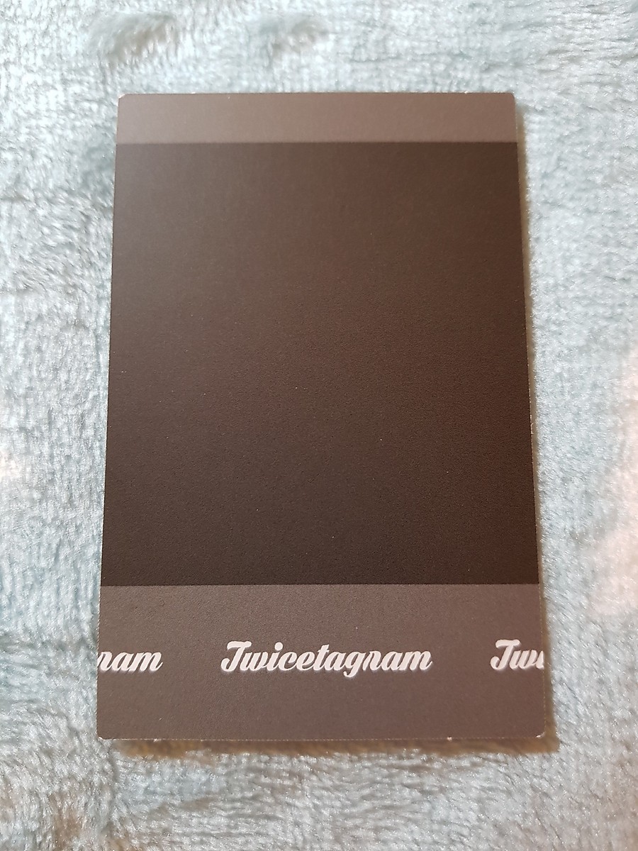 TWICE 1st Album Twicetagram LIKEY Jihyo Type-C Photo Card Official