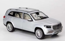 PARAGON PA-98401 1/18 2020 Mercedes-Maybach GLS 600 Silver / Gold over Black