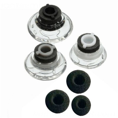 S/M/L Ear Gels Tips Kit Plantronics Voyager Legend/UC Ersatz mit FOAMS