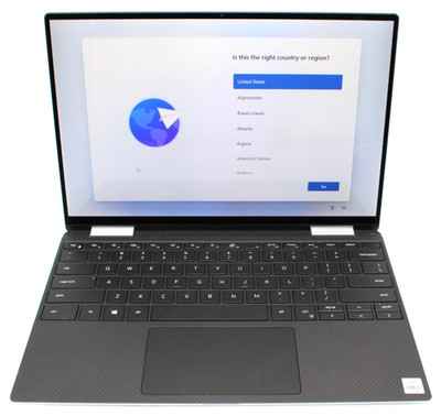 Dell XPS 13 7390 2-In-1 Touchscreen Laptop i5-1035G1 @ 1.00GHz 8GB RAM 256GB SSD