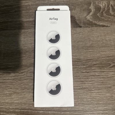 Apple Airtag 2nd Generation 4 Pack - White MFEA4LL/A 2026 Model