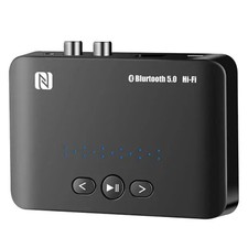NFC Bluetooth 5.0 Receiver Transmitter Stereo AUX U Disk Optical 7161
