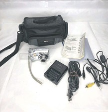 Sony Cyber-shot DSC-S90 4.1MP Digital Camera w/ 3x Optical Zoom Silver W/ Access