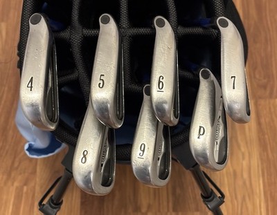 Callaway Steelhead X-14 Pro Series 4-PW Iron Set Stiff Flex