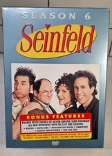 Seinfeld: Season 6 - NEW SEALED - DVD, 2004, 4-Disc Set, Full Screen 