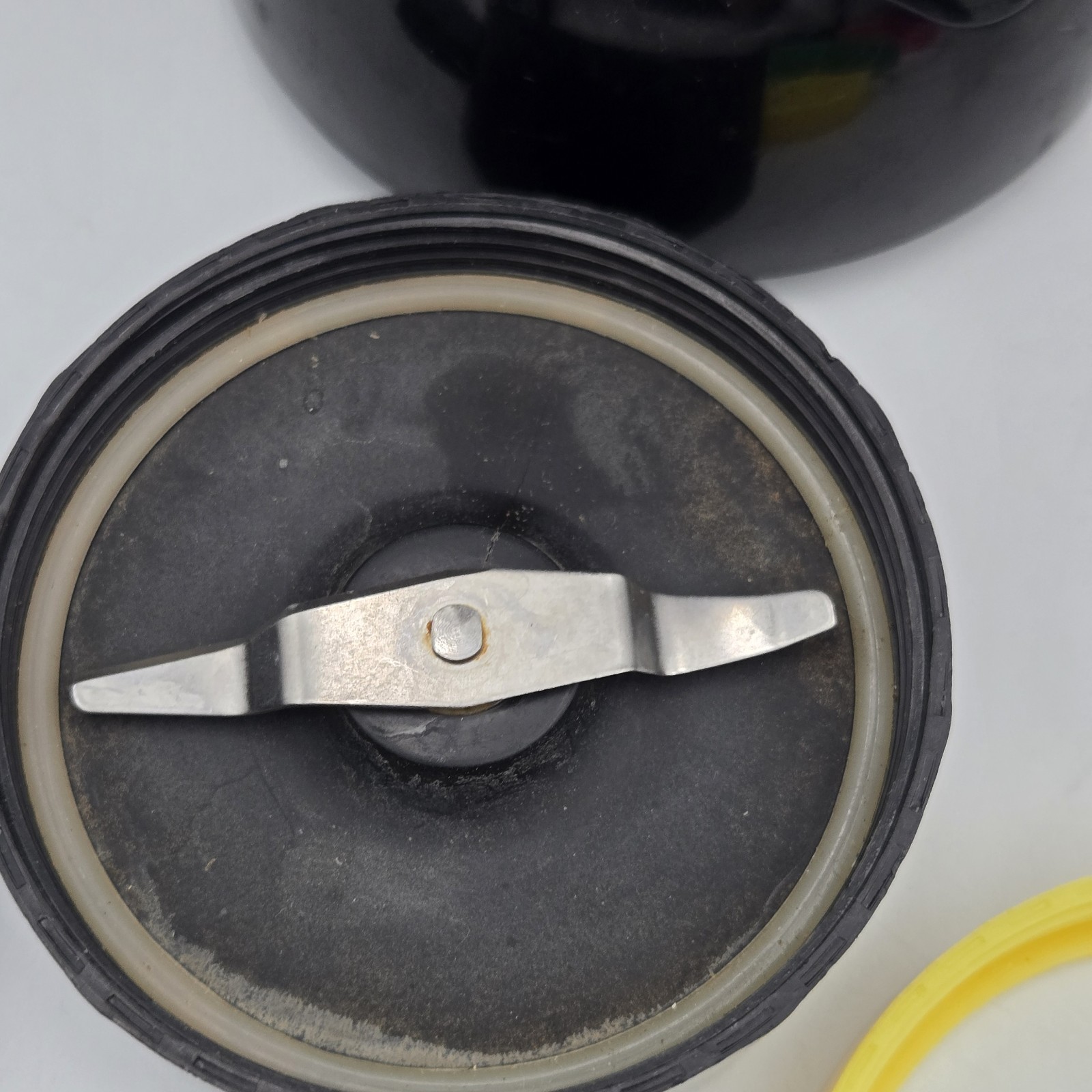 Magic Bullet Mini Blender Model MB1001 - Black w/ Accessories - Tested & Working