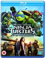 Teenage Mutant Ninja Turtles Out Of The Shadows - Blu-Ray - F600Z