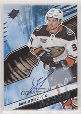2018-19 SPx Rookies Tier 1 Auto 189/249 Sam Steel #R-SS Auto g8v