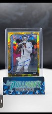 2025 Topps Chrome Sapphire Edition Rookie Autographs Cam Ward Gold /50