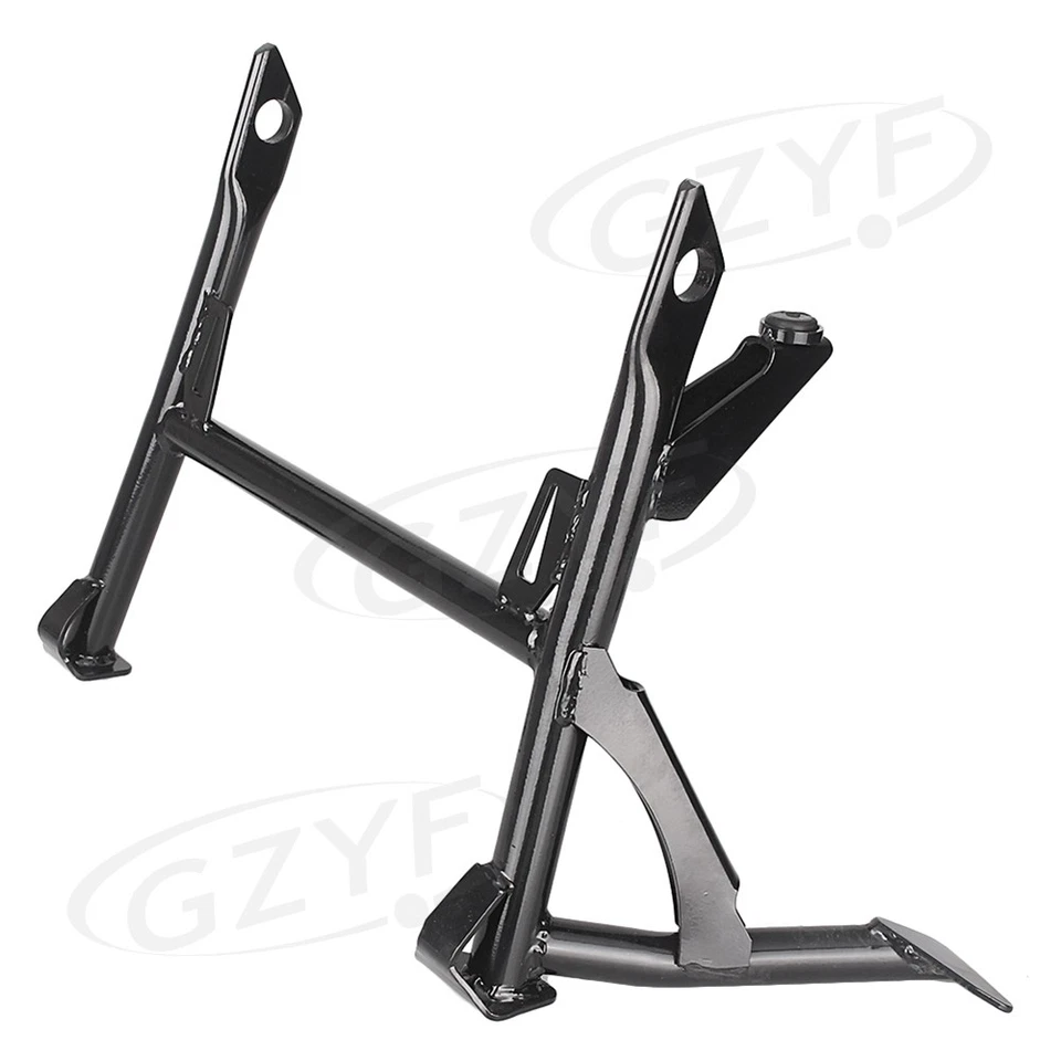 Soporte central lateral para motocicleta BMW F650GS F700GS 2008-2018 negro Foto 3 de 4