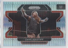 2022 Panini Prizm WWE Hyper Prizm Dave Mastiff #21 5b1
