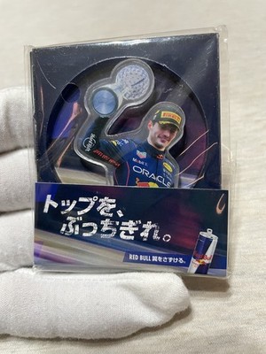 Max Verstappen Acrylic Stand Redbull Japan Exclusive 