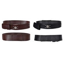 Obi-Wan Kenobi Jedi Belt Waistband Wide Waist Metal Buckle Party Halloween Men
