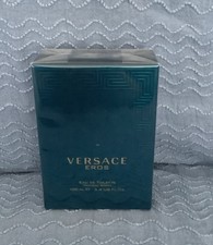 Sealed Brand New Men’s 100ml Versace Eros Eau De Toilette Natural Spray BNIB