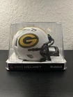 Quay Walker Alabama Packers Raiders Autographed Lunar Eclipse Mini Helmet