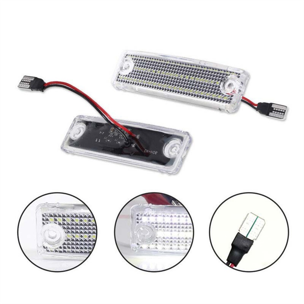 2x For Toyota 4Runner Sequoia LED License Plate Light Lamp 8127335130 8127035120