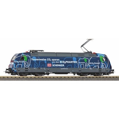 Piko 51115 E-Lok BR 101 ''Ecophant'' DB AG VI Wechselstrom inkl. Sound-Dec H0 Neu