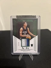 2024-25 Panini Noir - Rookie Jerseys Tristan da Silva #EDR-12 Holo Green /49 Rc