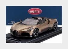 Mr-Models Bug015D Bugatti - Mistral W16 2023 - With Showcase - GOL