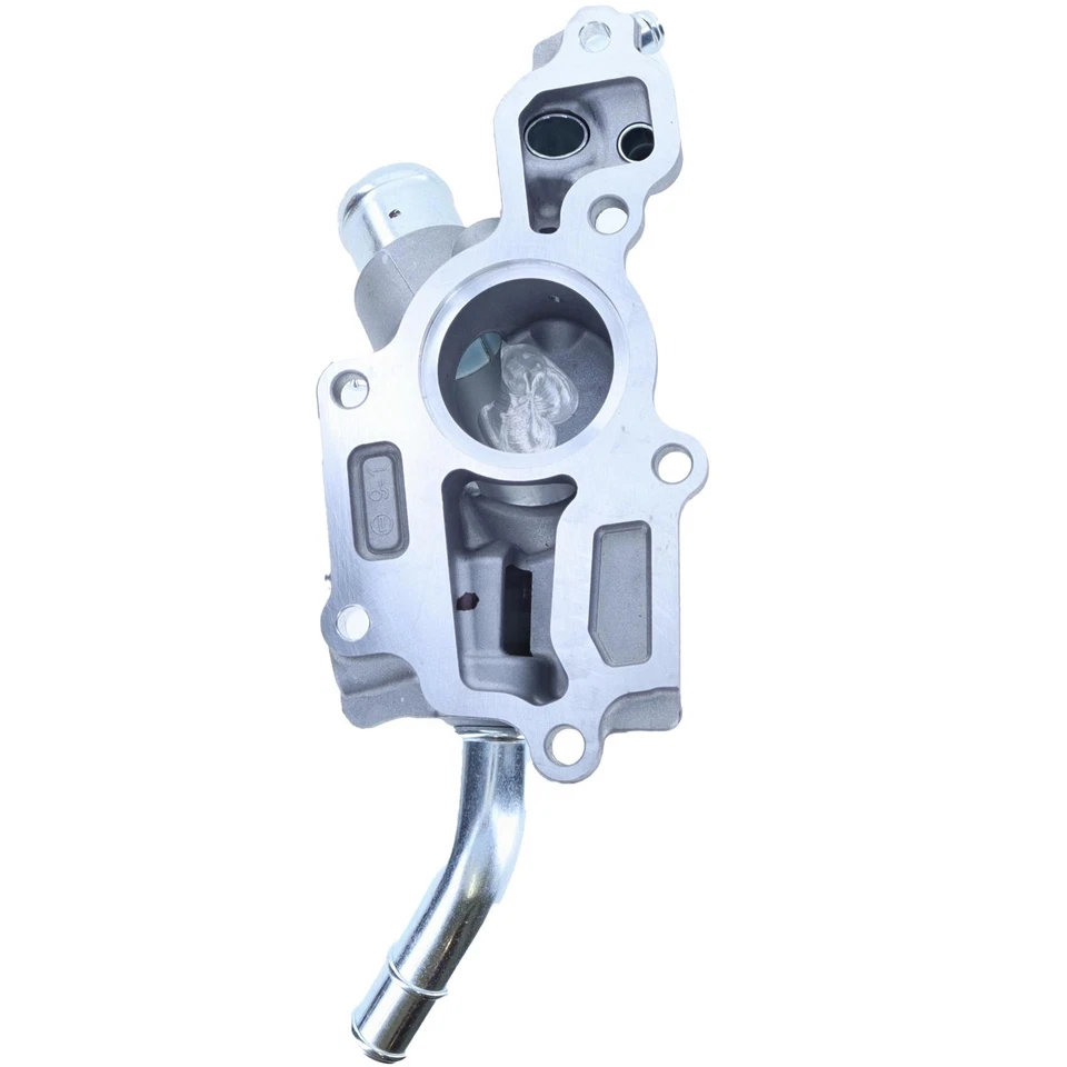Carcasa termostato refrigerante motor moto CH1087 para Nissan Sentra Versa 07-12 Foto 3 de 4