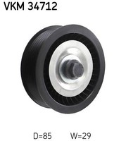 NEU - SKF VKM34712 Umlenk-/FüHrungsrolle, Keilrippenriemen FüR Ford