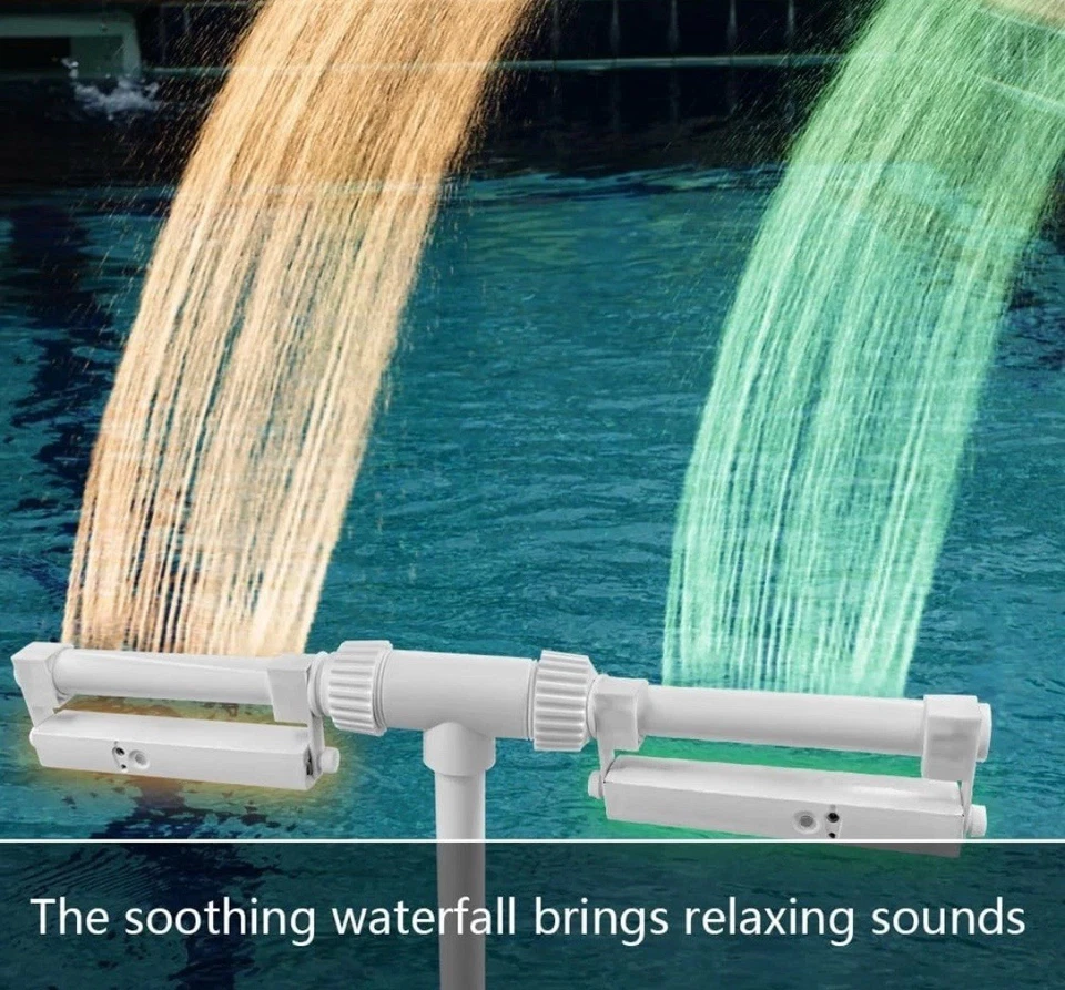 Waterfall Pool Fountain - Image 4 of 4