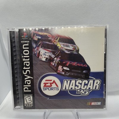 NASCAR 99 PS1 PSX PSOne ( PlayStation 1 - 1998 )  CIB Complete