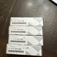 4x Genuine BMW B46D Spark Plugs High Power 12122455258