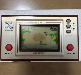 Game & Watch Widescreen Parachute