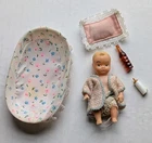 VINTAGE BARBIE #963 Barbie Baby-sits Pieces