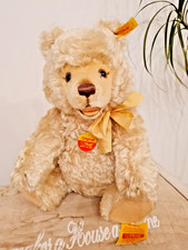 Steiff Teddybär 008016 mit Stimme – 90er Jahre – neu mit Etiketten & Preisschild